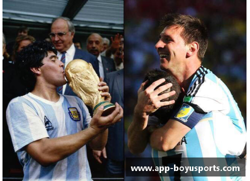 马拉多纳与梅西：阿根廷足球的双子传奇