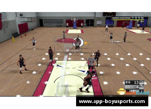 篮球风云：巅峰之路