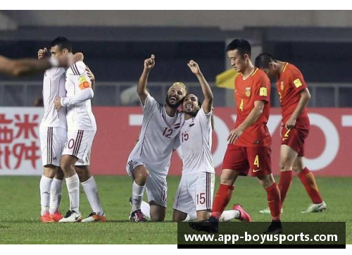 叙利亚足球风云：新星崛起与国际赛场的闪耀